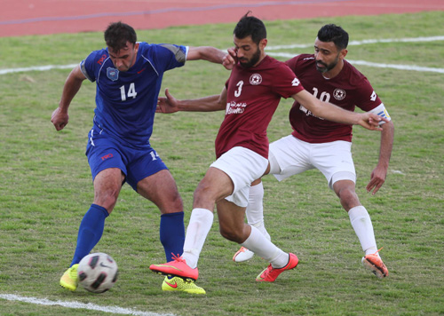 فوز شباب الساحل على النجمة 3-1