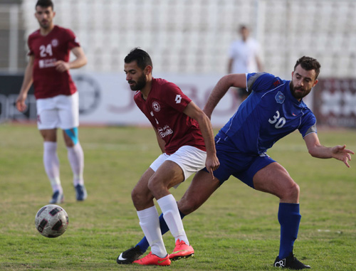 فوز شباب الساحل على النجمة 3-1