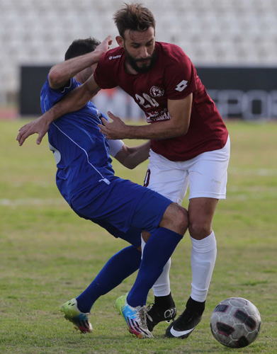 فوز شباب الساحل على النجمة 3-1