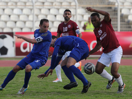 فوز شباب الساحل على النجمة 3-1