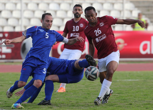فوز شباب الساحل على النجمة 3-1