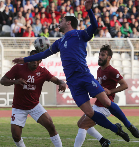 فوز شباب الساحل على النجمة 3-1