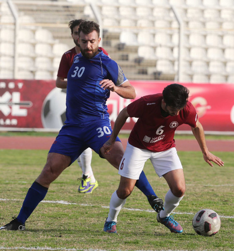 فوز شباب الساحل على النجمة 3-1