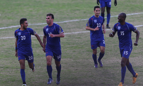 فوز شباب الساحل على النجمة 3-1