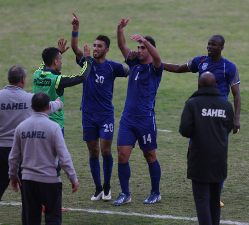 فوز شباب الساحل على النجمة 3-1