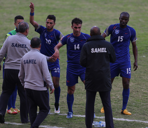 فوز شباب الساحل على النجمة 3-1