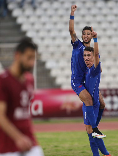فوز شباب الساحل على النجمة 3-1