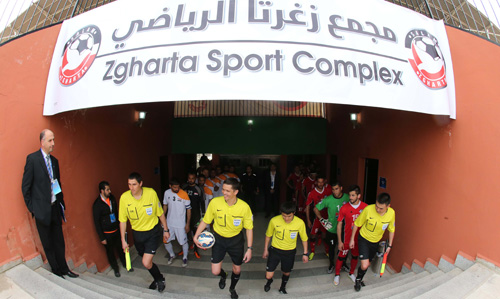 كأس الاتحاد : فوز الوحدة على السلام زغرتا 2-0