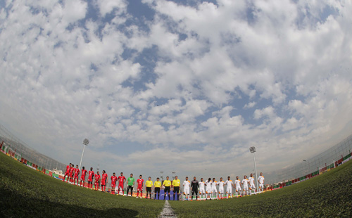 كأس الاتحاد : فوز الوحدة على السلام زغرتا 2-0
