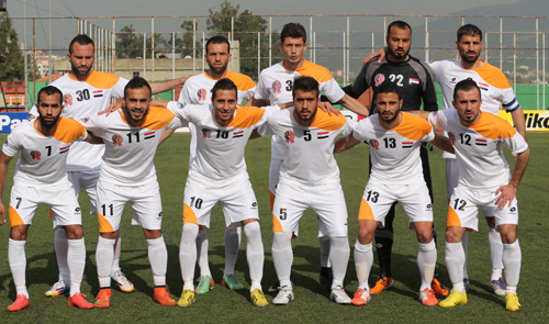 كأس الاتحاد : فوز الوحدة على السلام زغرتا 2-0