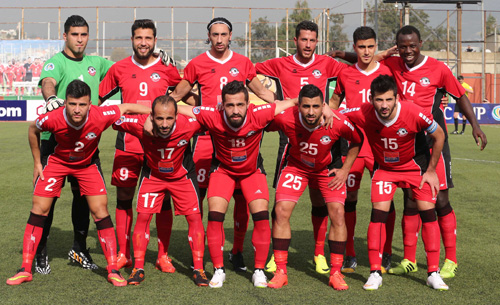 كأس الاتحاد : فوز الوحدة على السلام زغرتا 2-0