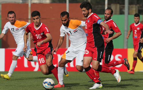 كأس الاتحاد : فوز الوحدة على السلام زغرتا 2-0