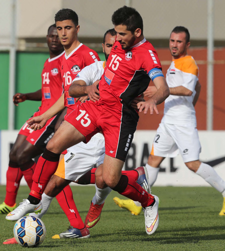 كأس الاتحاد : فوز الوحدة على السلام زغرتا 2-0