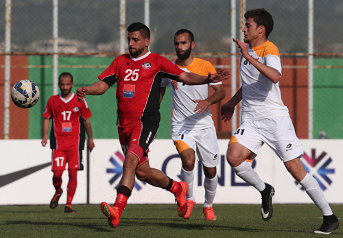 كأس الاتحاد : فوز الوحدة على السلام زغرتا 2-0