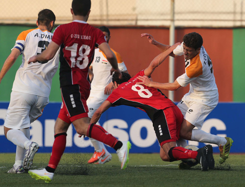 كأس الاتحاد : فوز الوحدة على السلام زغرتا 2-0