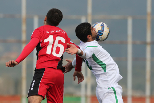 كأس الاتحاد : فوز تاريخي للسلام زغرتا 