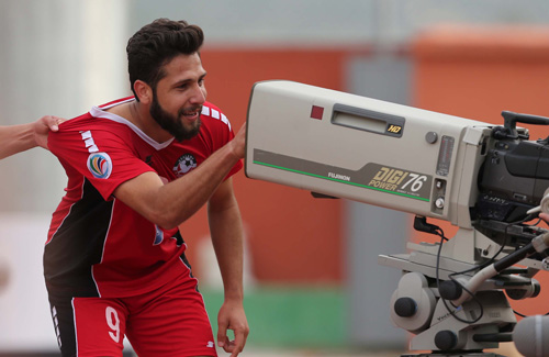 كأس الاتحاد : فوز تاريخي للسلام زغرتا 