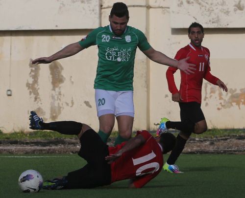 الاخاء الاهلي عاليه يٌسقط الانصار في بحمدون