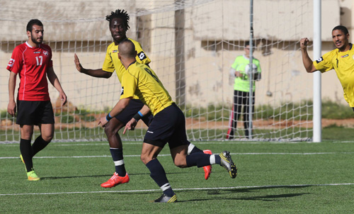 العهد يبتعد بفارق 6 نقاط بفوزه على الاخاء الاهلي عاليه