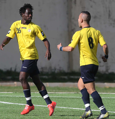 العهد يبتعد بفارق 6 نقاط بفوزه على الاخاء الاهلي عاليه