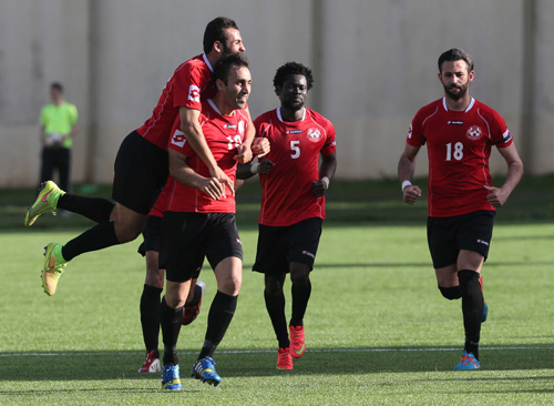 العهد يبتعد بفارق 6 نقاط بفوزه على الاخاء الاهلي عاليه