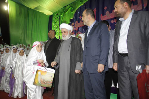 حفل التكليف السنوي للمحجبات 2015