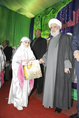 حفل التكليف السنوي للمحجبات 2015