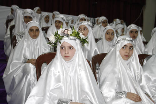 حفل التكليف السنوي للمحجبات 2015
