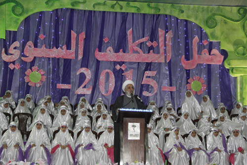 حفل التكليف السنوي للمحجبات 2015