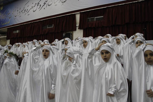 حفل التكليف السنوي للمحجبات 2015