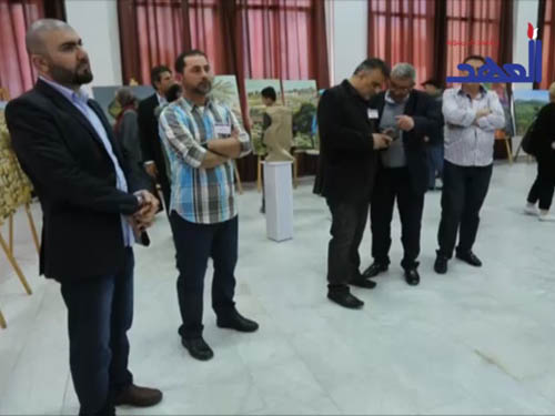 (شحور أنامل الضوء) .. معرض فني يخلّد واقع القرى اللبنانية