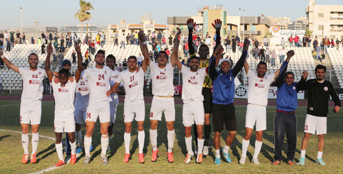 النجمة يتخطى الساحل الى نهائي كأس لبنان