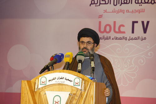 تخريج الفائزين بالمسابقة السنوية لحفظ القرآن