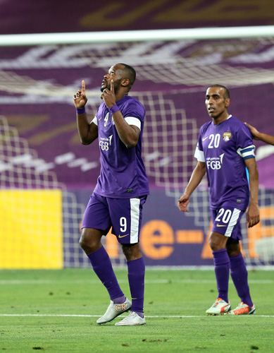 تعادل العين وباختاكور في دوري الابطال