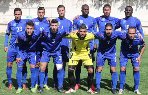 فوز الاخاء على شباب الساحل 1-0