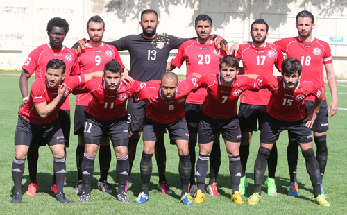 فوز الاخاء على شباب الساحل 1-0