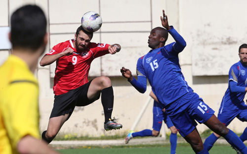 فوز الاخاء على شباب الساحل 1-0