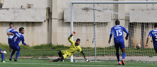 فوز الاخاء على شباب الساحل 1-0