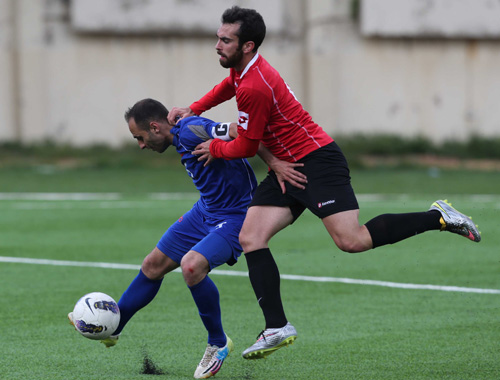 فوز الاخاء على شباب الساحل 1-0