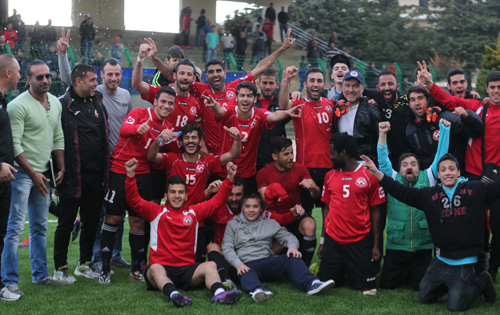 فوز الاخاء على شباب الساحل 1-0