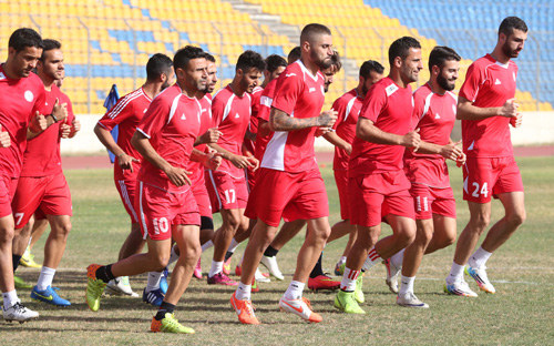 منتخب لبنان يواصل استعداداته تحت قيادة رادولوفيتش 