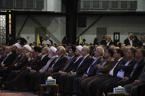مراسم إحياء يوم القدس العالمي 2015