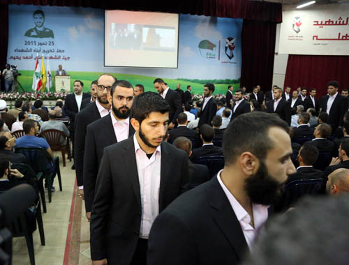 مهرجان (نباتًا حسنًا) لتخريج أبناء الشهداء
