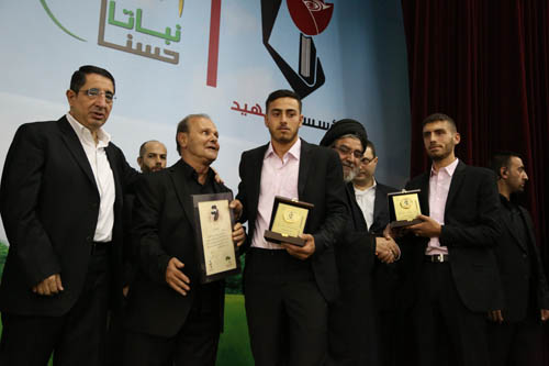مهرجان (نباتًا حسنًا) لتخريج أبناء الشهداء