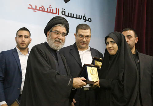 مهرجان (نباتًا حسنًا) لتخريج أبناء الشهداء