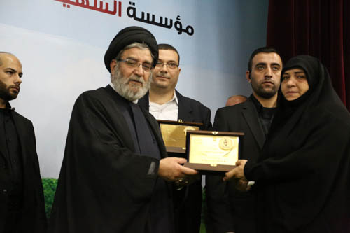 مهرجان (نباتًا حسنًا) لتخريج أبناء الشهداء