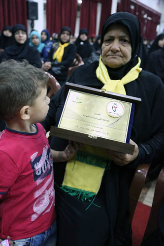 مهرجان (نباتًا حسنًا) لتخريج أبناء الشهداء
