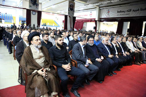 مهرجان (نباتًا حسنًا) لتخريج أبناء الشهداء