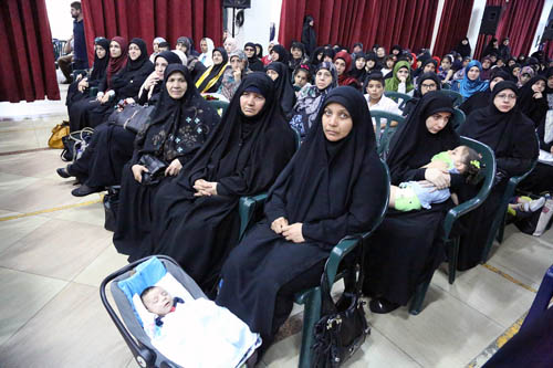 مهرجان (نباتًا حسنًا) لتخريج أبناء الشهداء