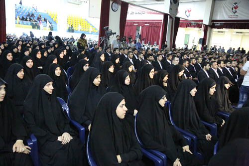 مهرجان (نباتًا حسنًا) لتخريج أبناء الشهداء